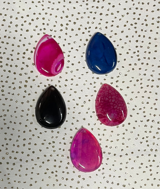 AGATE PENDANT DROP