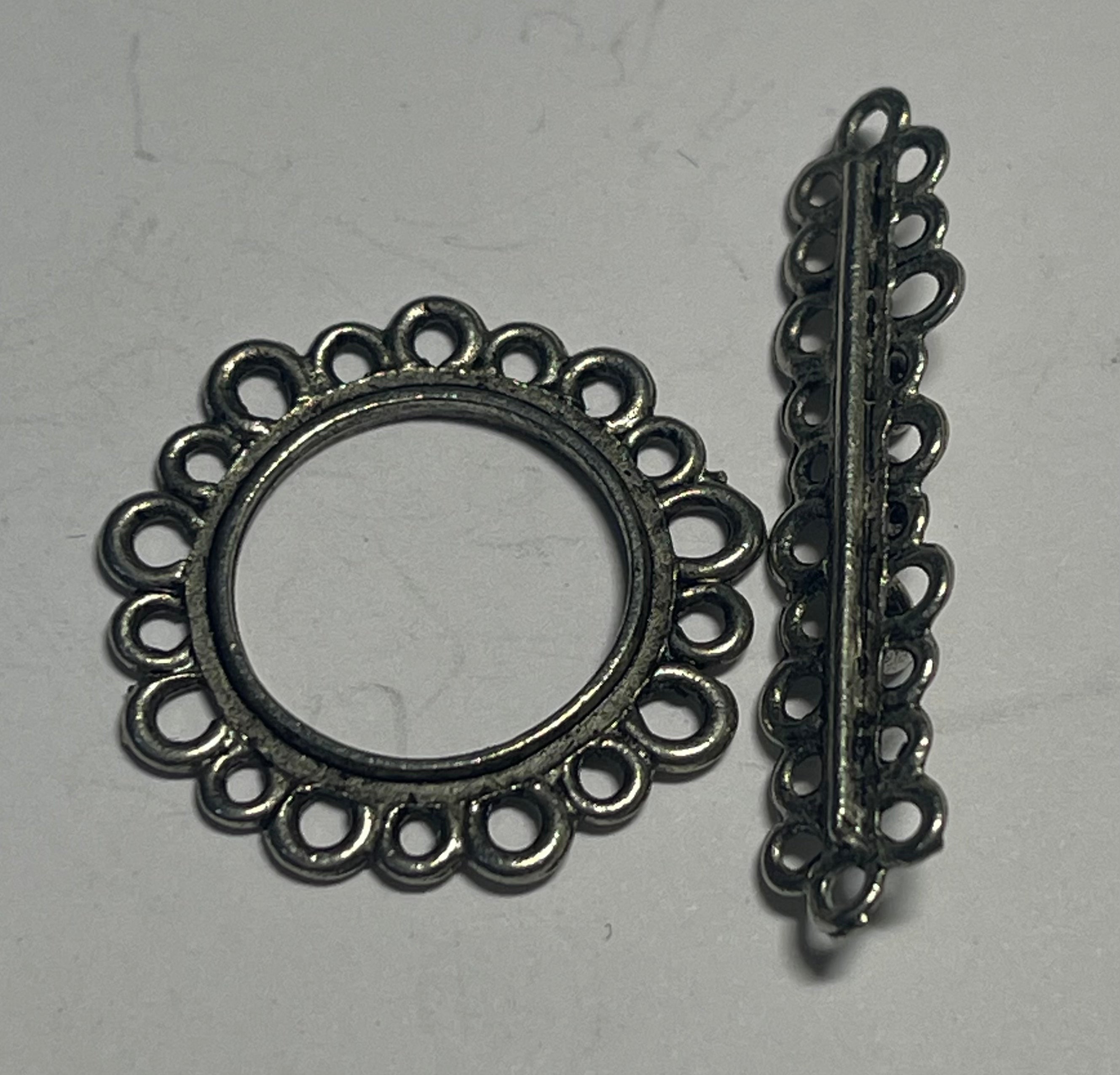 Clasp hookPEWTER LOOPS 1 set – Mi Tienda Fancy