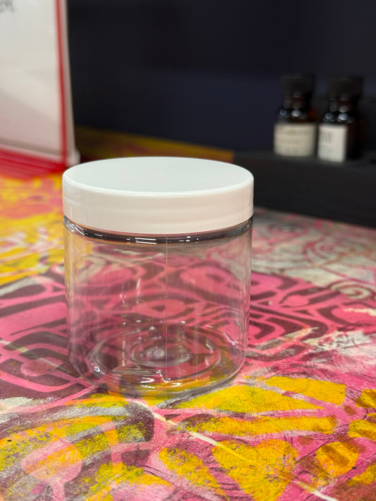 JAR STRAIGHT TALL CLEAR PET 4 OZ