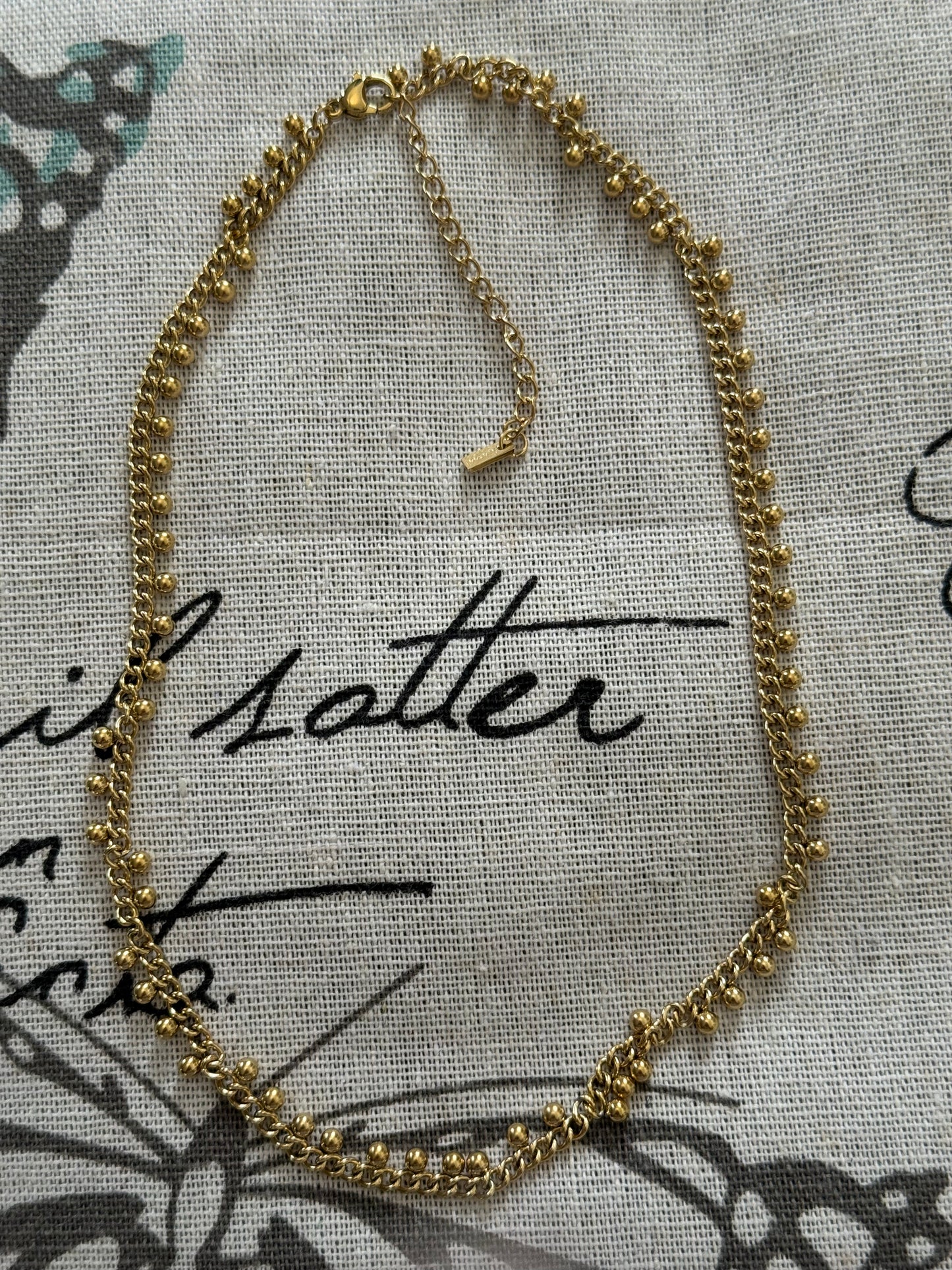 MIST NECKLACE FOR ZAYA