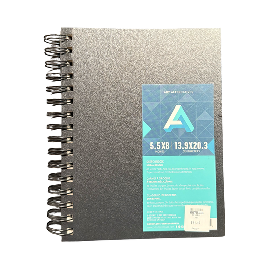 Sketchbook 5.5x8  80 pages Art Alternatives