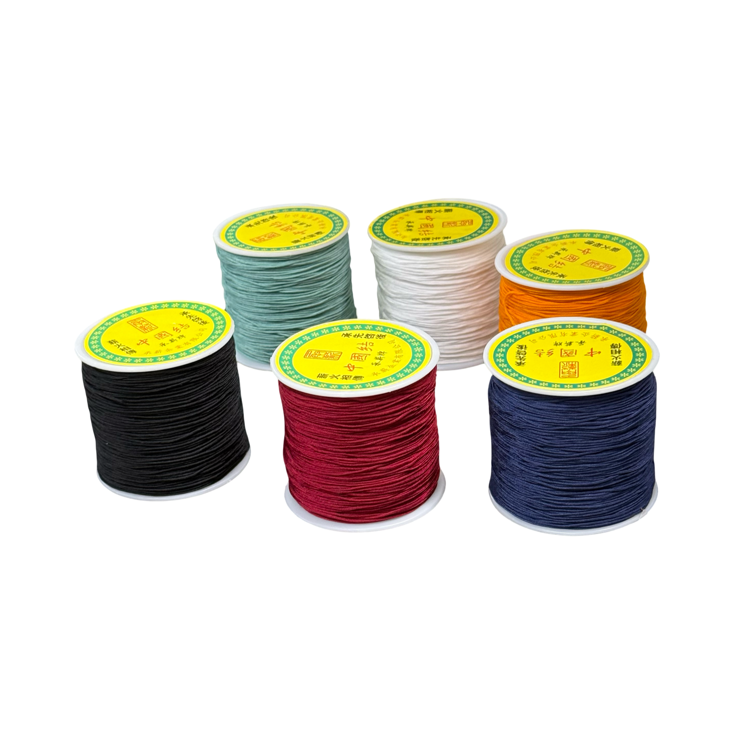 NYLON CORD THREAD 0.8MM 100 YDS PER 1 ROLL