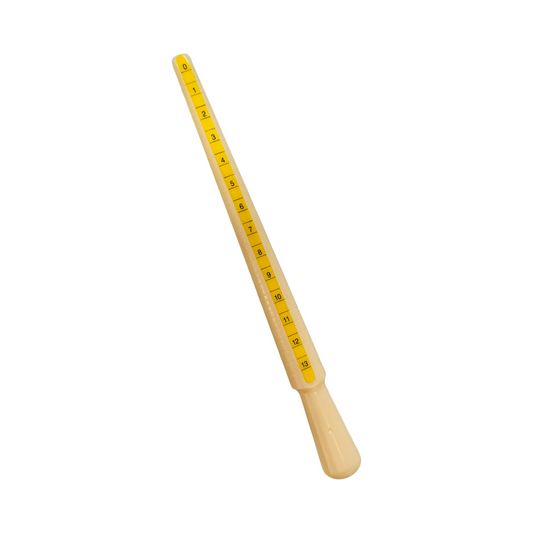 RING MANDREL PLASTIC GOLD 1 PC