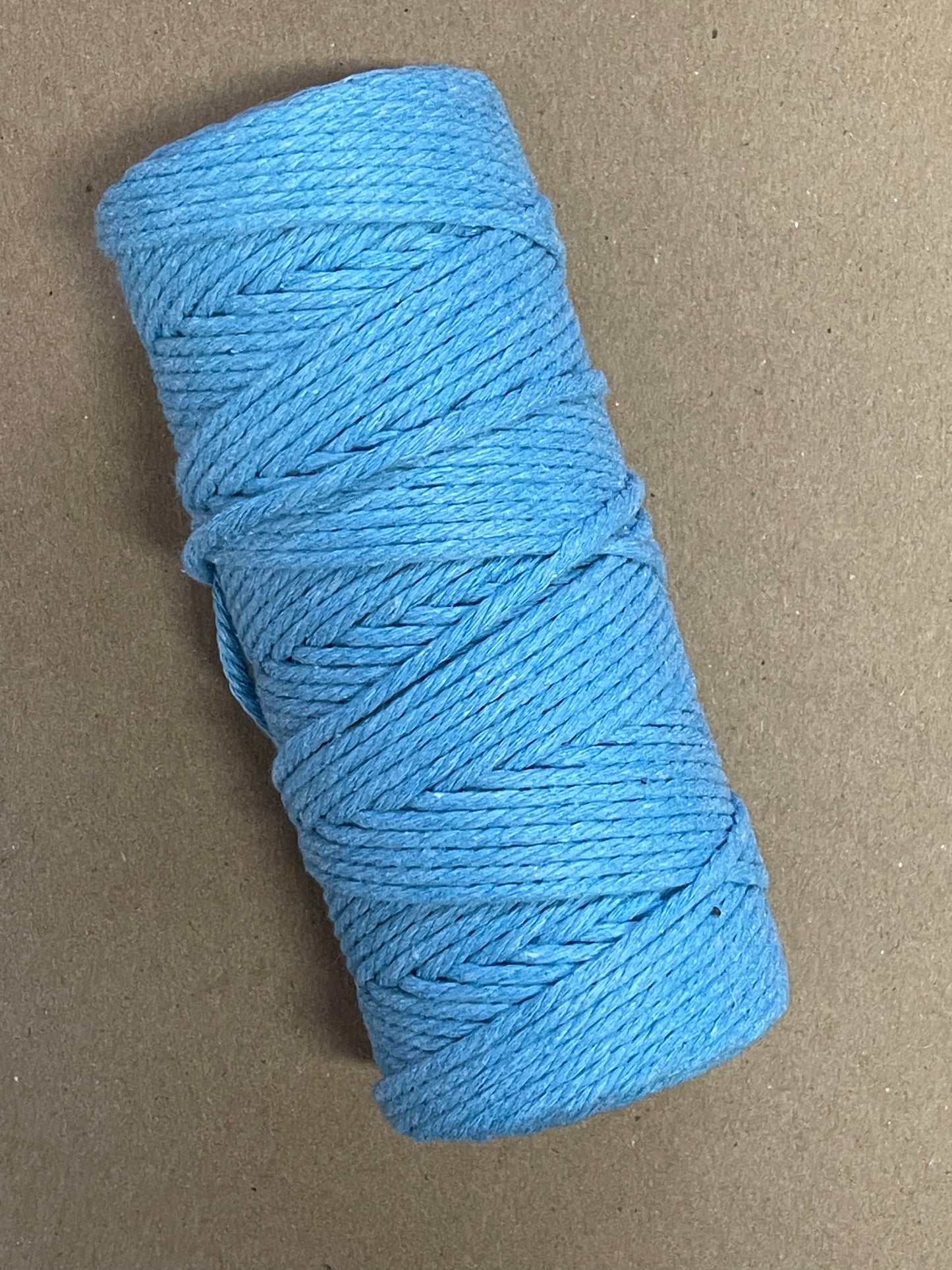 MACRAME COTTON CORD 3MM 109 (100M)  YDS ROLL in