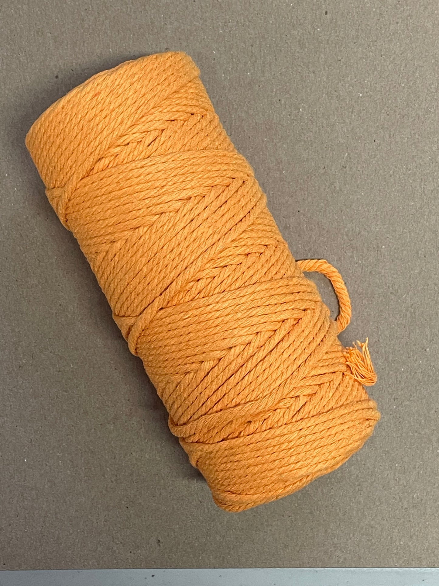 MACRAME COTTON CORD 3MM 109 (100M)  YDS ROLL in