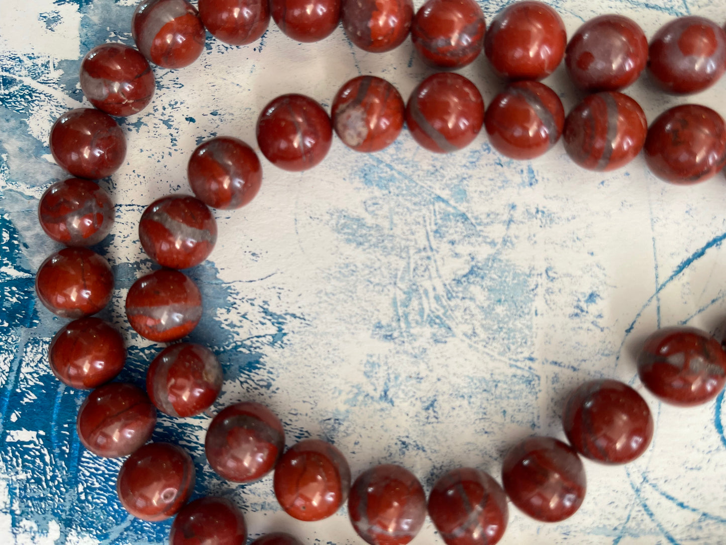 RED JASPER 14MM ROUND