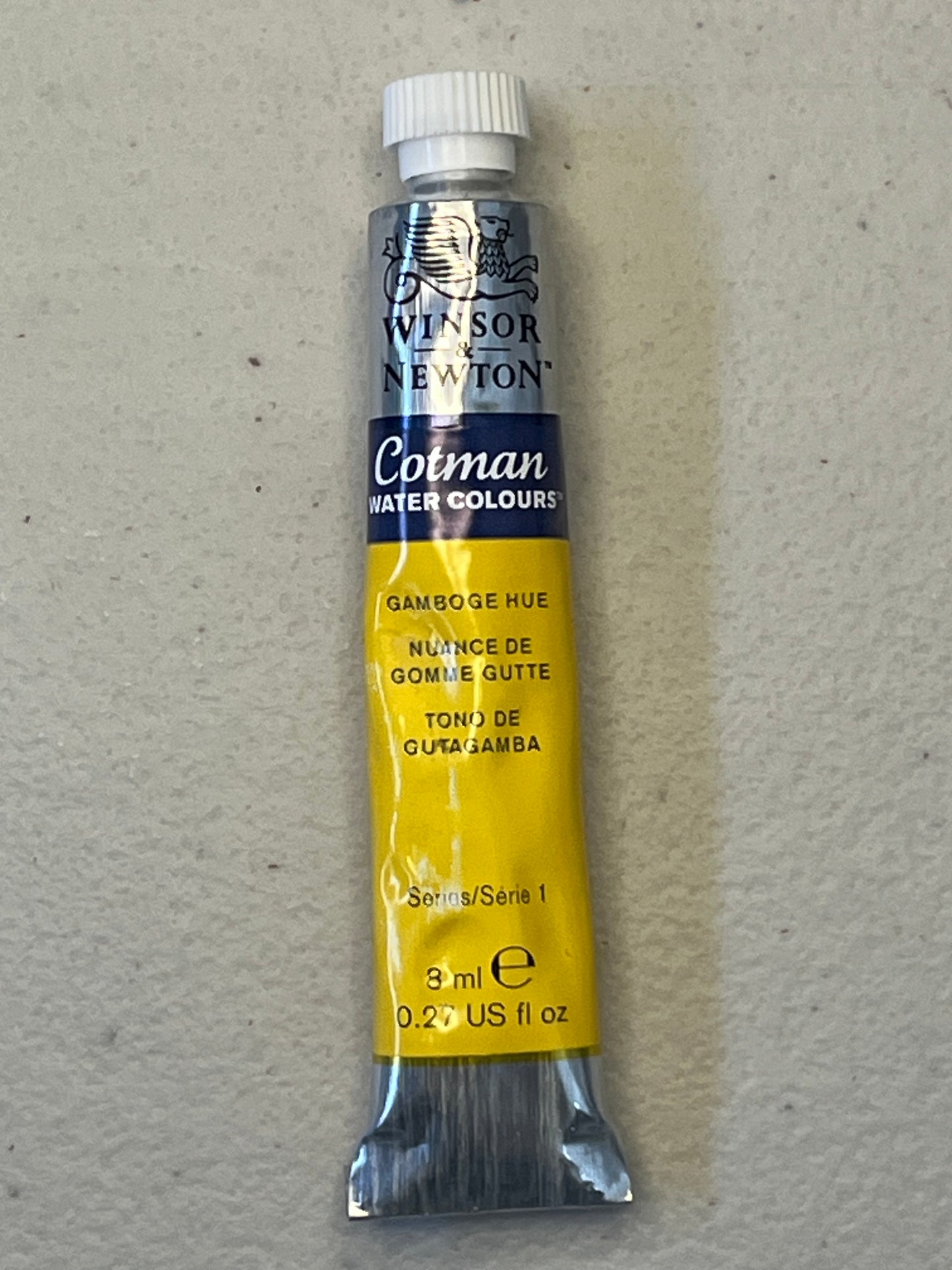 WATERCOLOR COTMAN GAMBOGE 8 ml