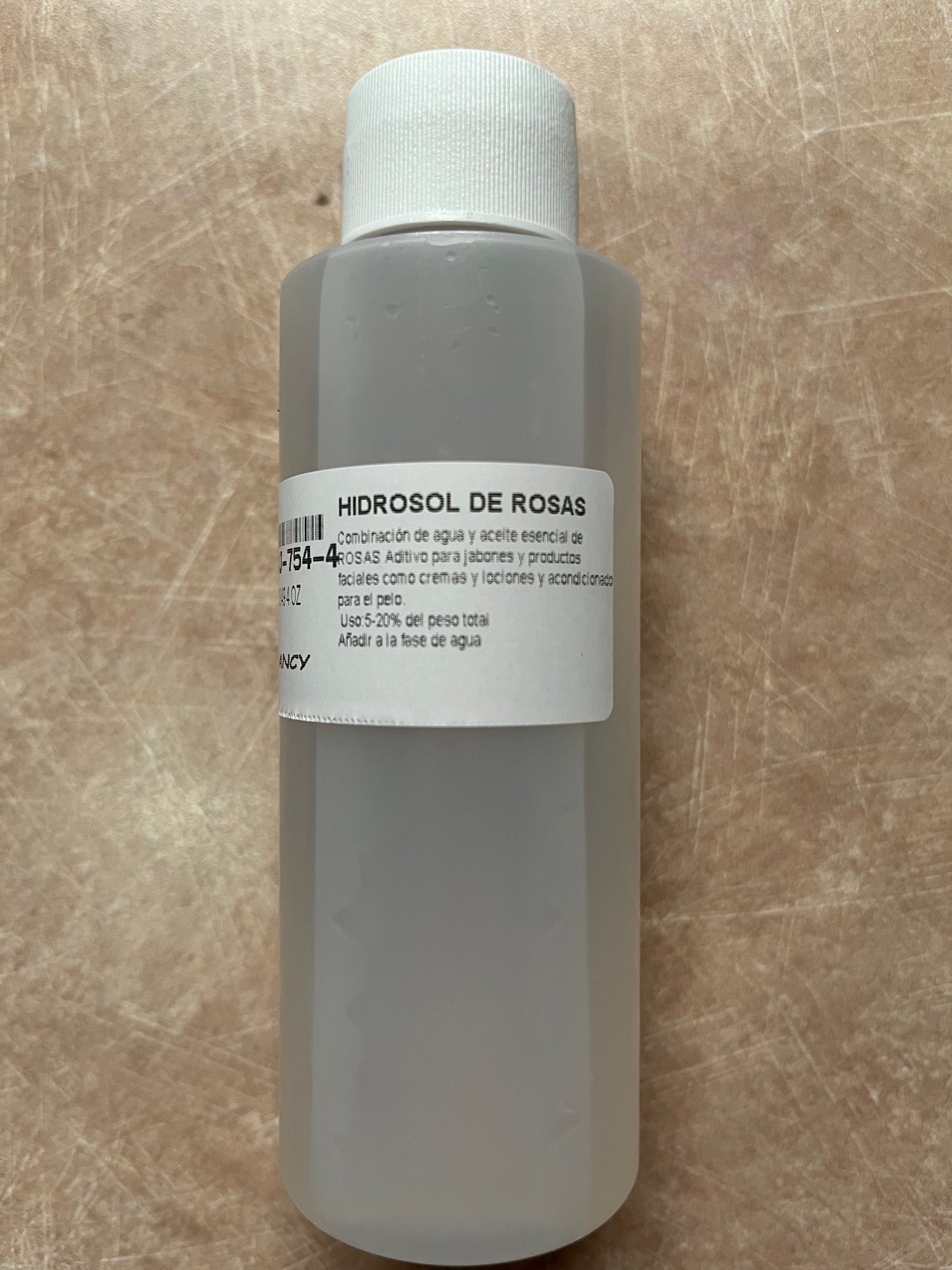 ROSE HYDROSOL (Hidrosol de Rosas) 1 OZ Y 4 OZ