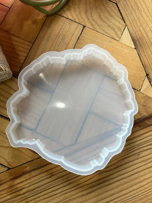 RESIN MOLD AGATA TRAY