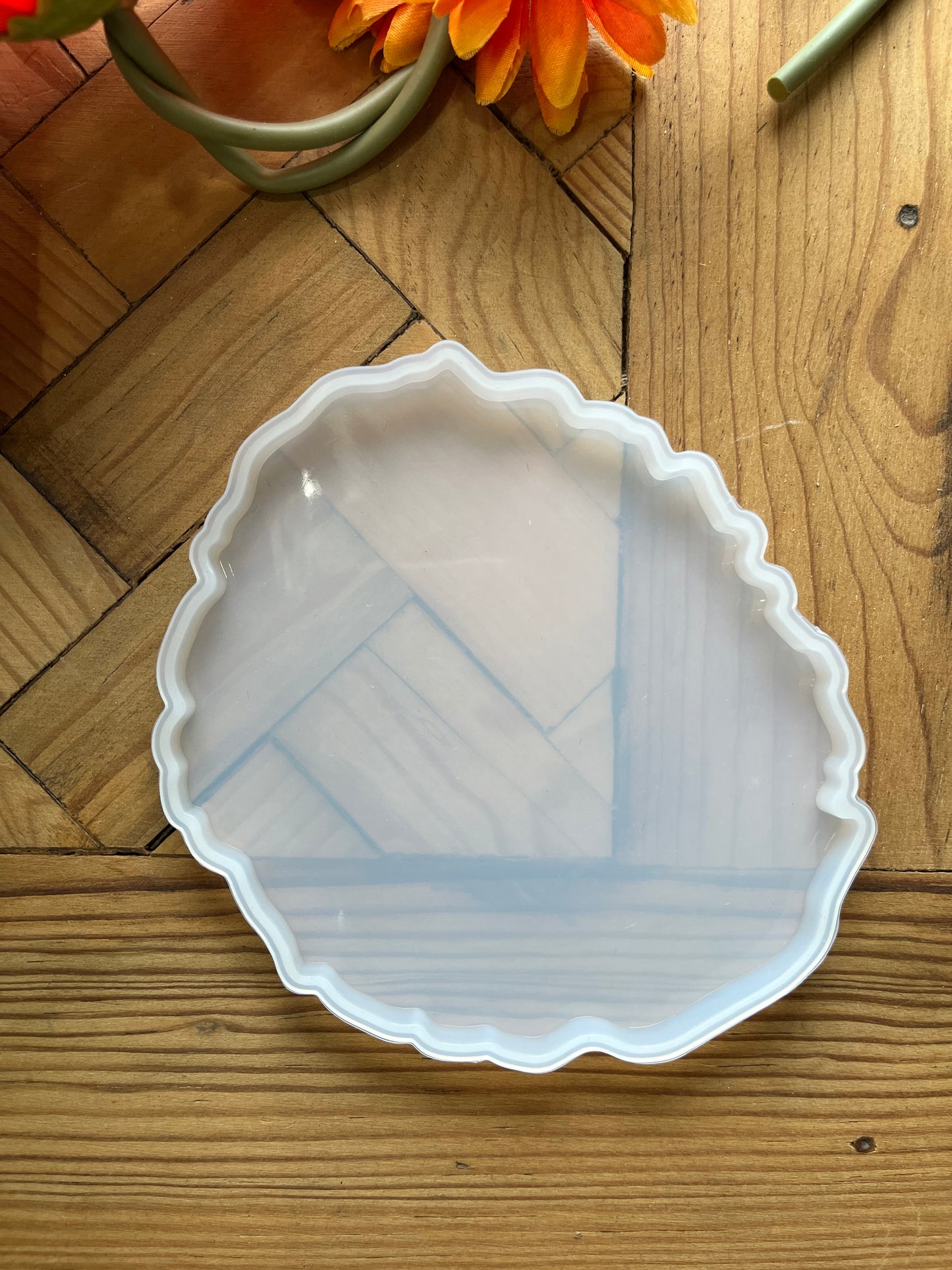 RESIN MOLD AGATA TRAY