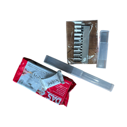 POLYMER CLAY CUTTER SET