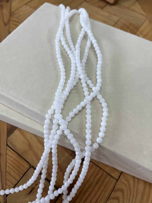 JADE WHITE 4 mm