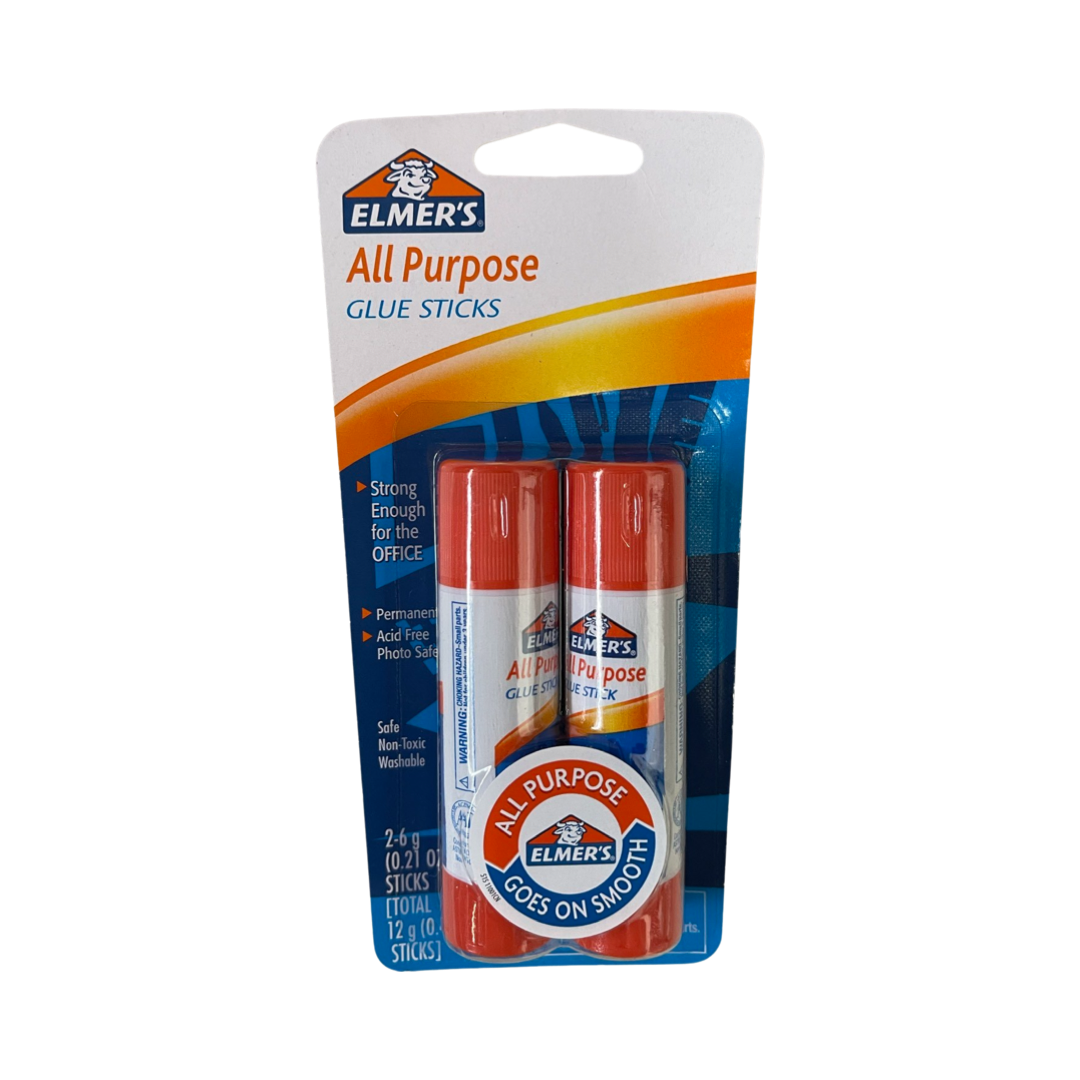 GLUE STICK 2 PK