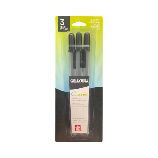 GELLYROLL PEN 2 PC BLACK