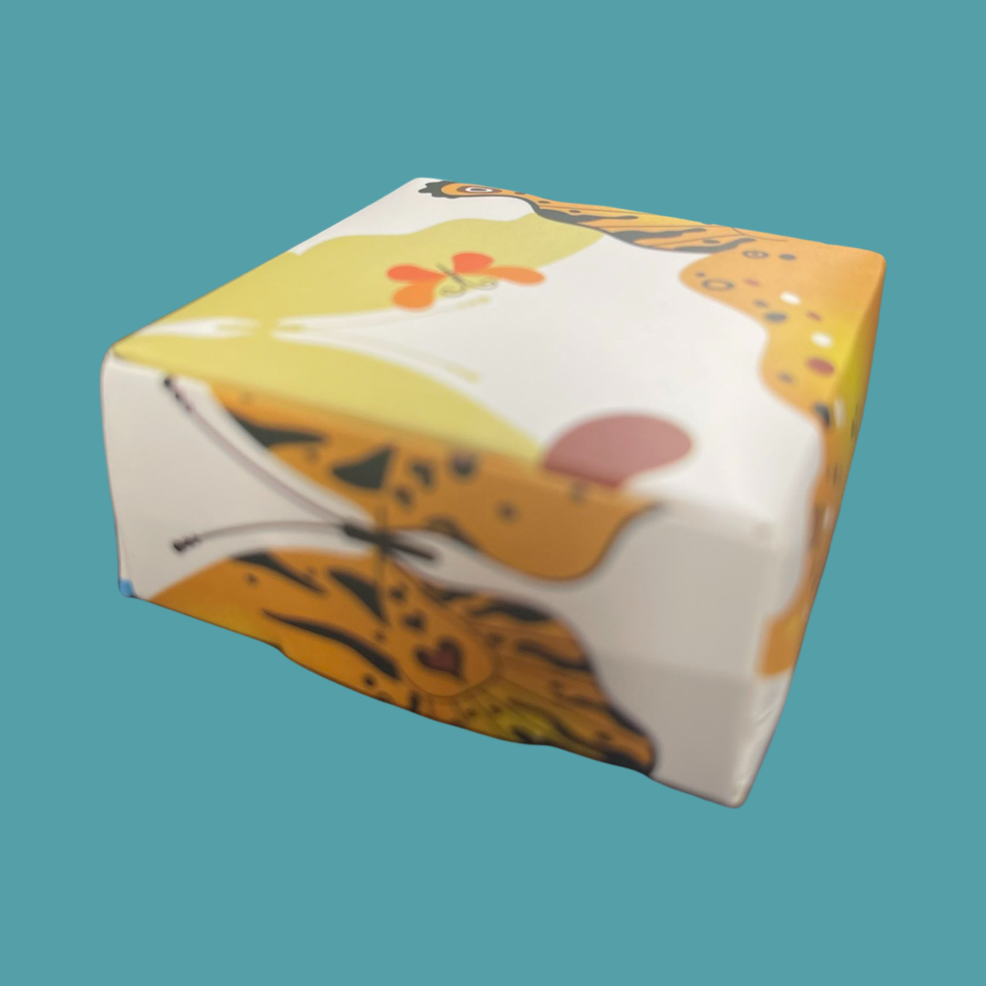 GIFT BOX BUTTERFLY PATTERN 5 PCS