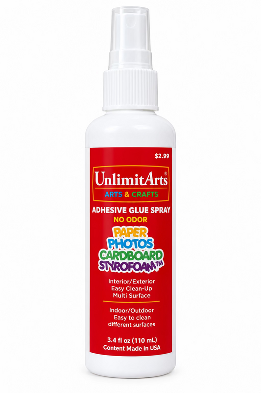 ADHESIVE GLUE SPRAY 3.4 fl oz