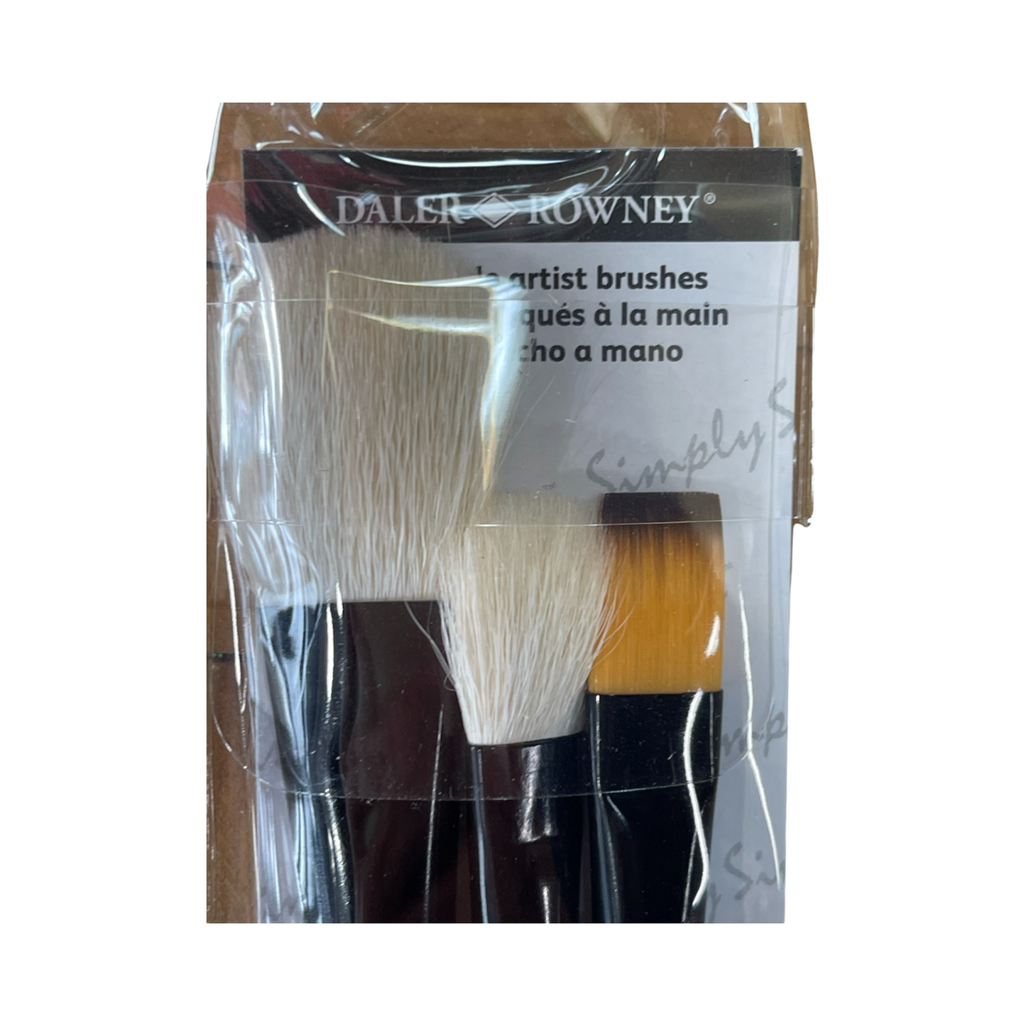 BRUSH FILBERT #8 SIMPLY SIMMONS  1 PC