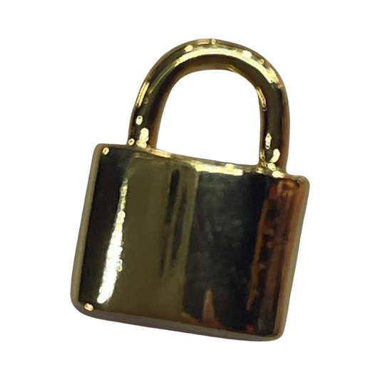 PENDANT LOCK GP 18KT  1 PC