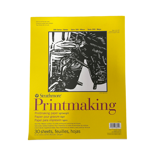 PRINTMAKING PAD 11X14 30 PAGES