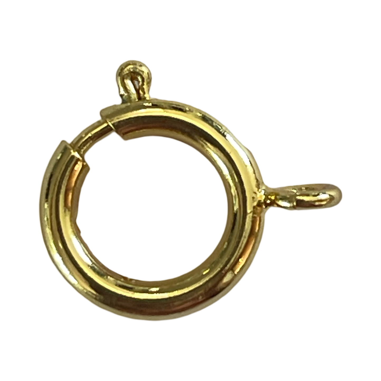RING CLASP 19MM GOLD PLATE 18KT 1 PC