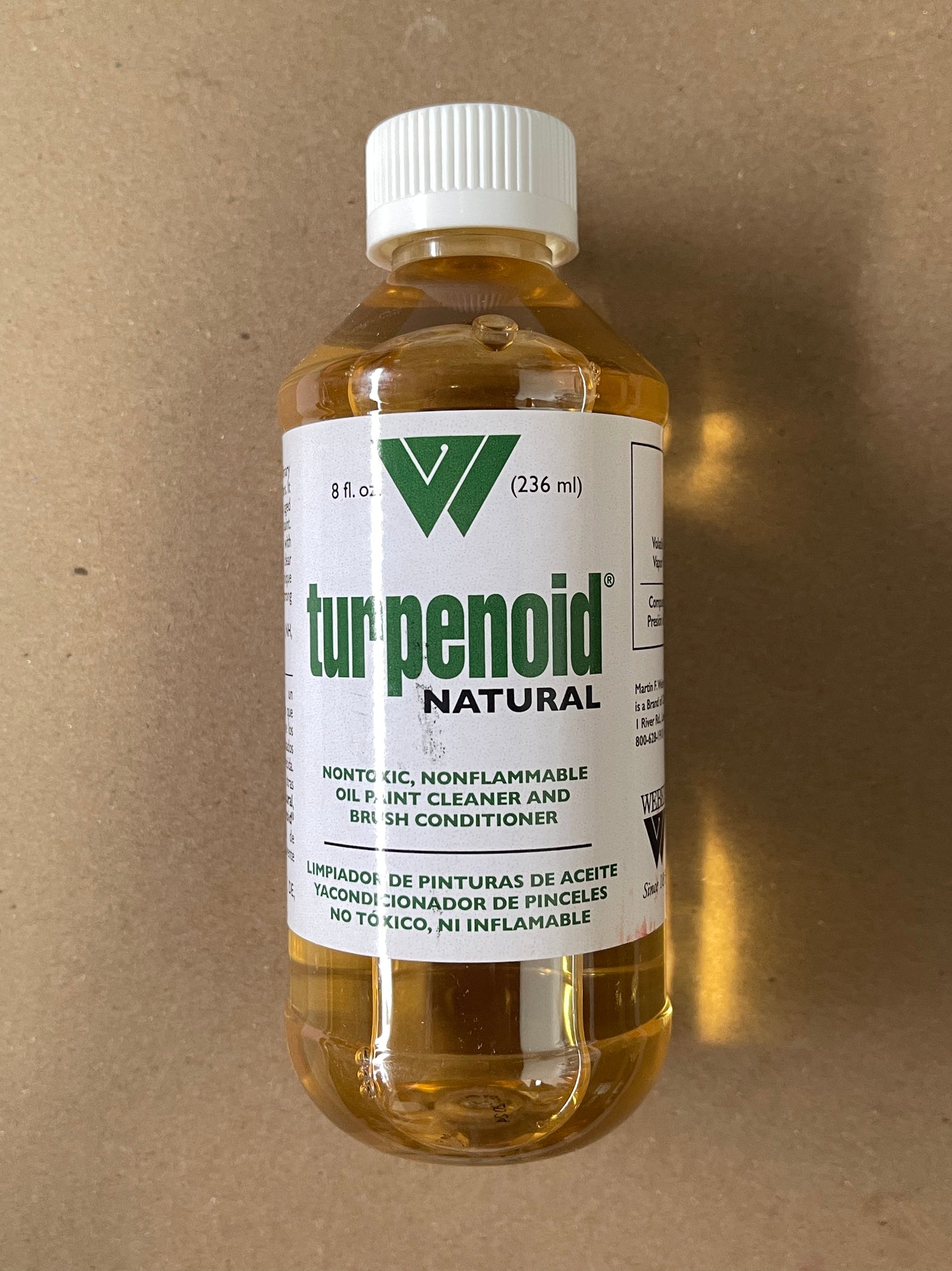 TURPENOID 8 OZ NATURAL