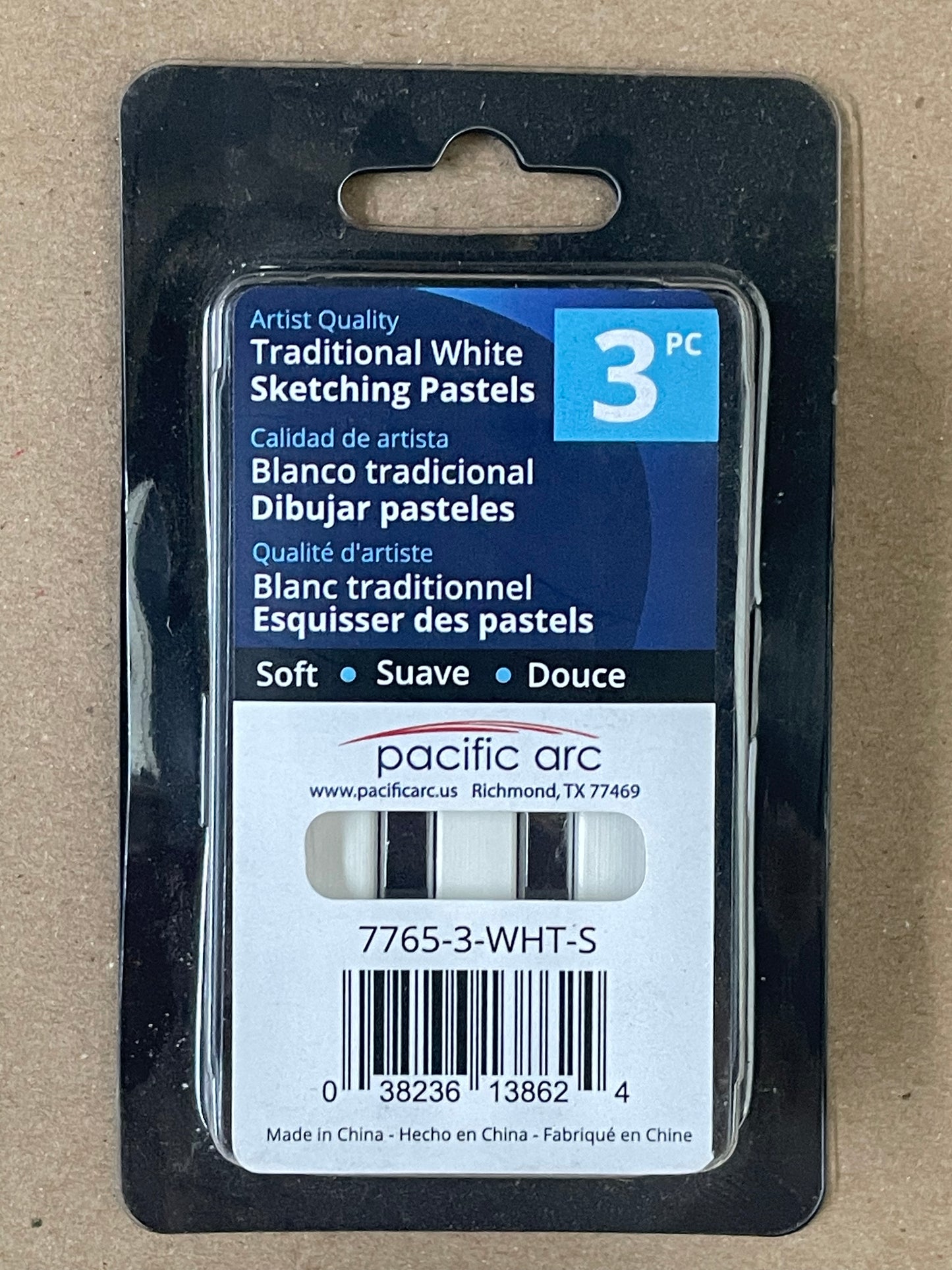 SOFT PASTEL WHITE 3 PCS
