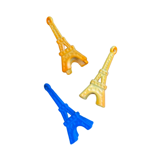 Pendant Eiffel Tower enamel  1 pc