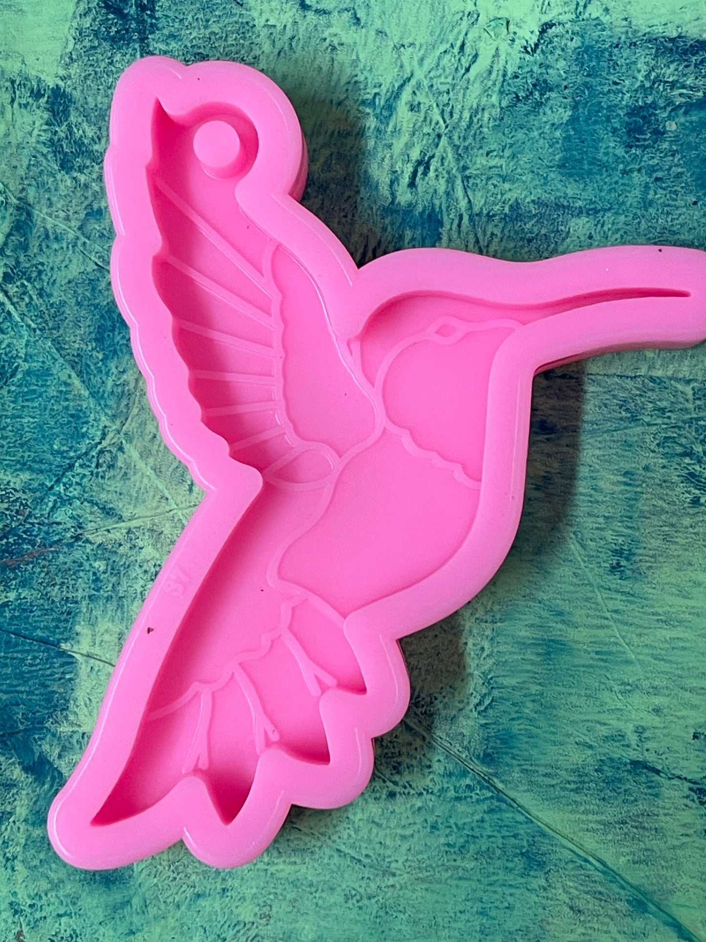 MOLD RESIN HUMMING BIRD (ZUMBADOR) 1 PC