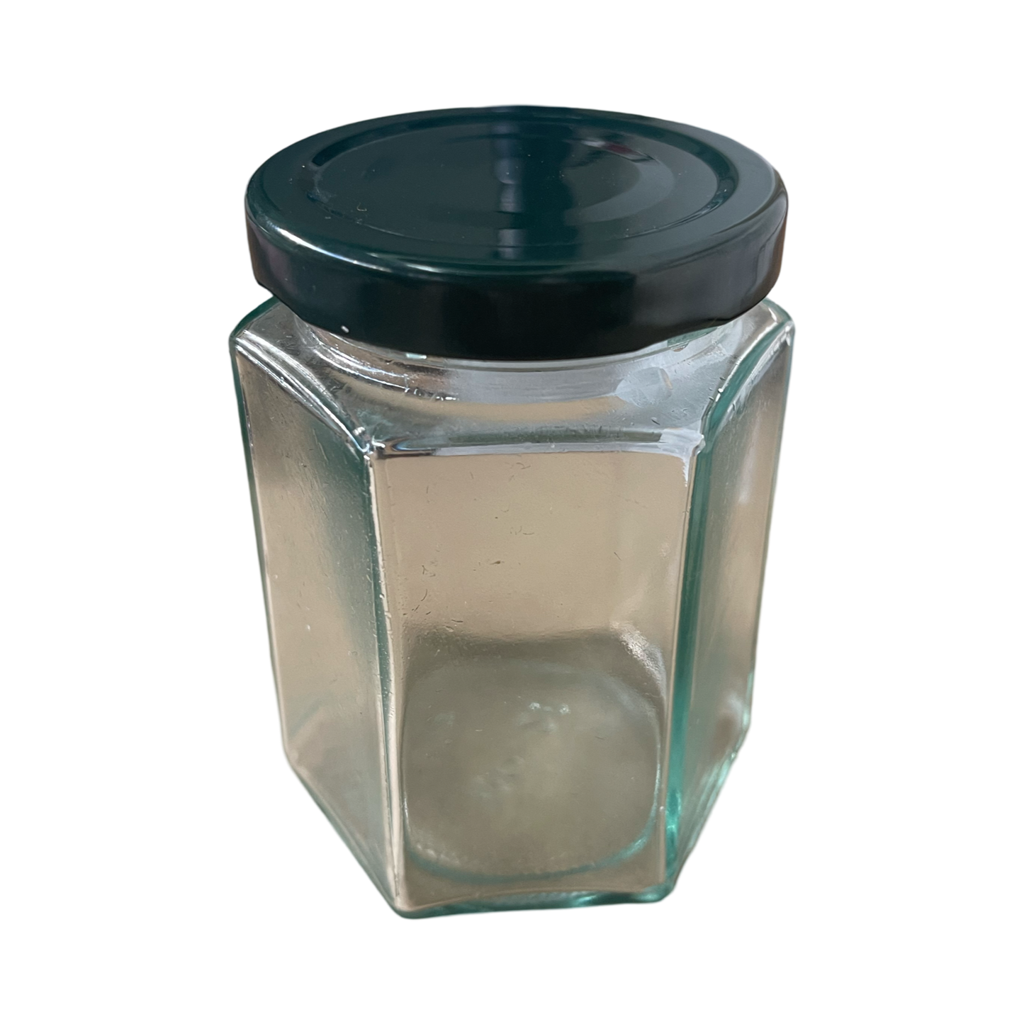 HEX JAR 4 OZ TAPA DORADA O VERDE 1 OR 10 PCS