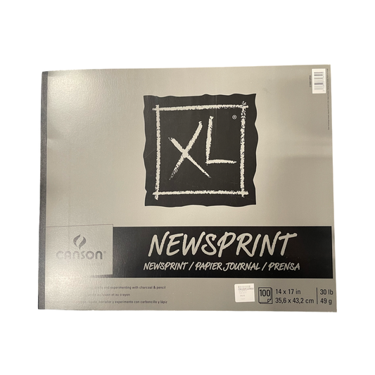 NEWSPRINT 14X17  CANSON XL