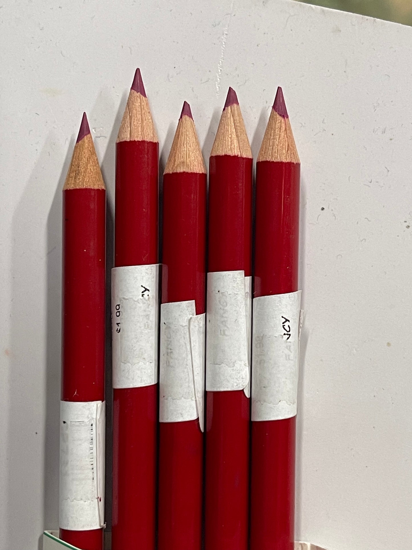 PENCIL FOR TRANSFER 1 PC RED