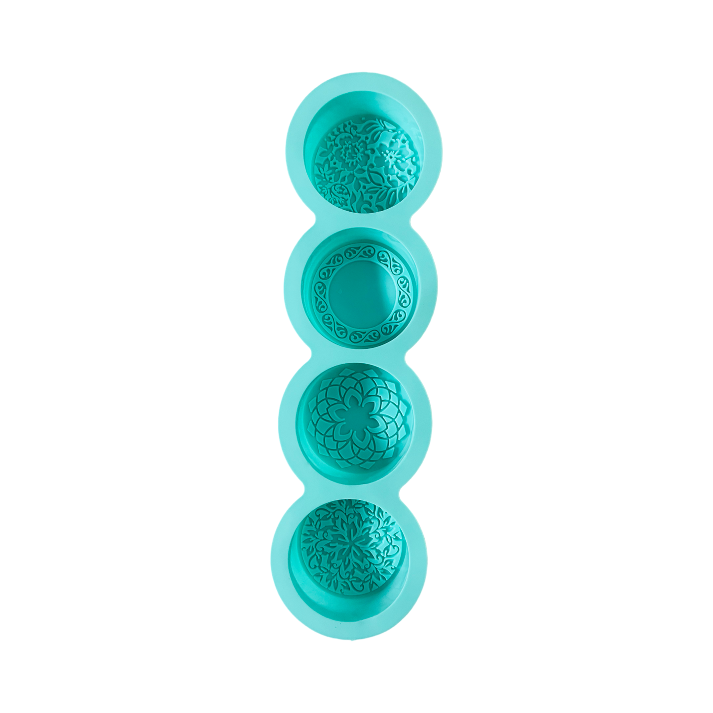 MOLDE MÁNDALA 4 RND HOLES