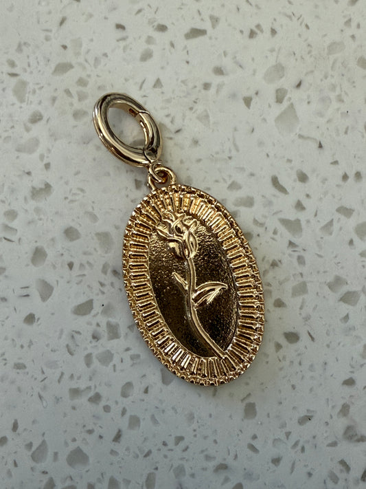 FLOWER MEDAL