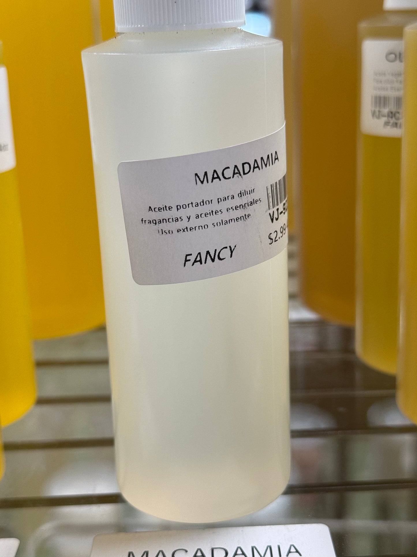 ACEITE VEGETAL MACADAMIA
