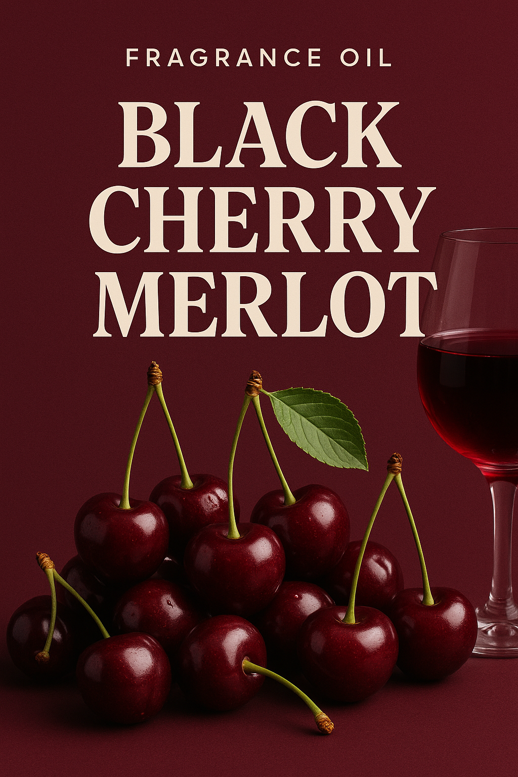 FRAGANCIA BLACK CHERRY MERLOT