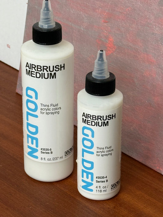 AIRBRUSH MEDIUM 4 FL OZ  118 ML 1 PC