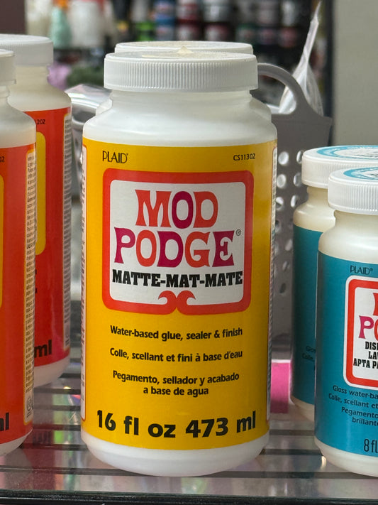 MOD PODGE MATTE MAT  16 OZ