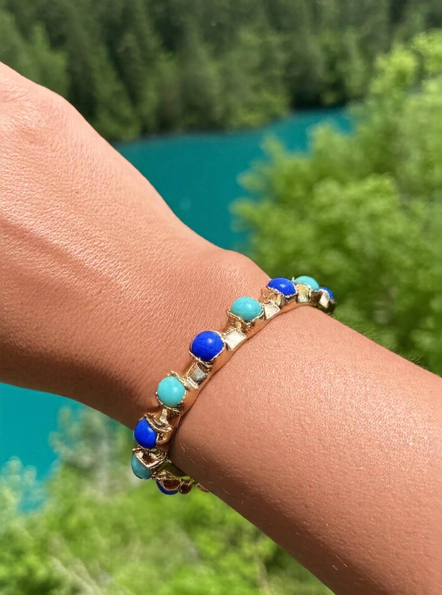 CLEO BANGLE STRETCH BRACELET