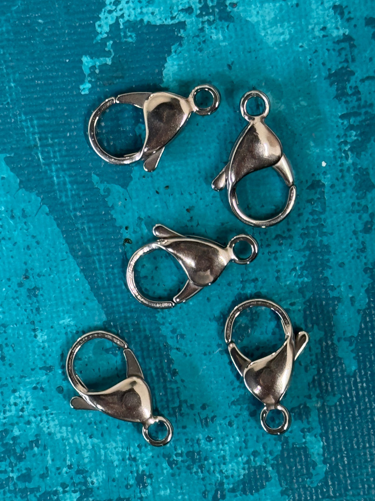 LOBSTER 19X11 MM STAINLESS STEEL 5 PC