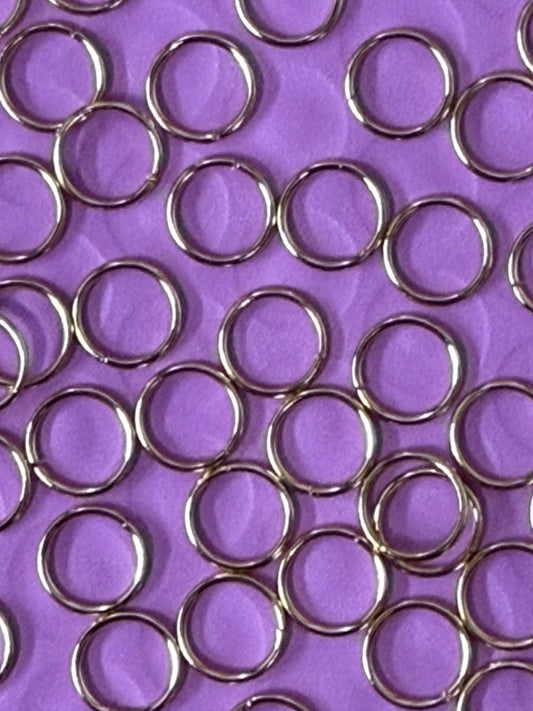 JUMPRING SST GP 18KT 20GA 8MM  50 PCS