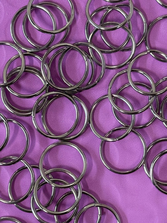 JUMPRING 12MM STAINLESS STEEL  18GA  50PC