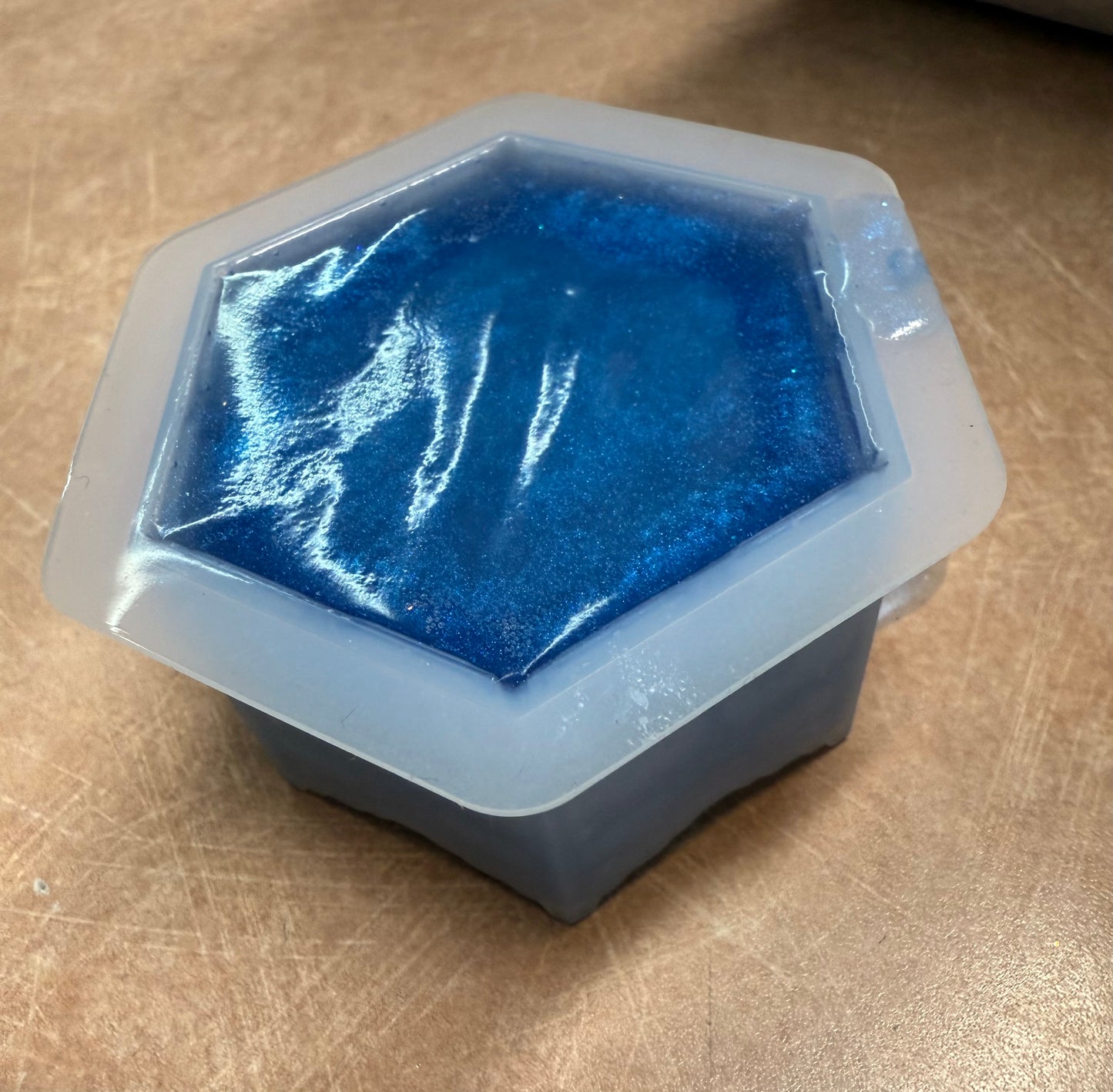 SILICONE MOLD CARROUSEL 68X75 1 PIECE