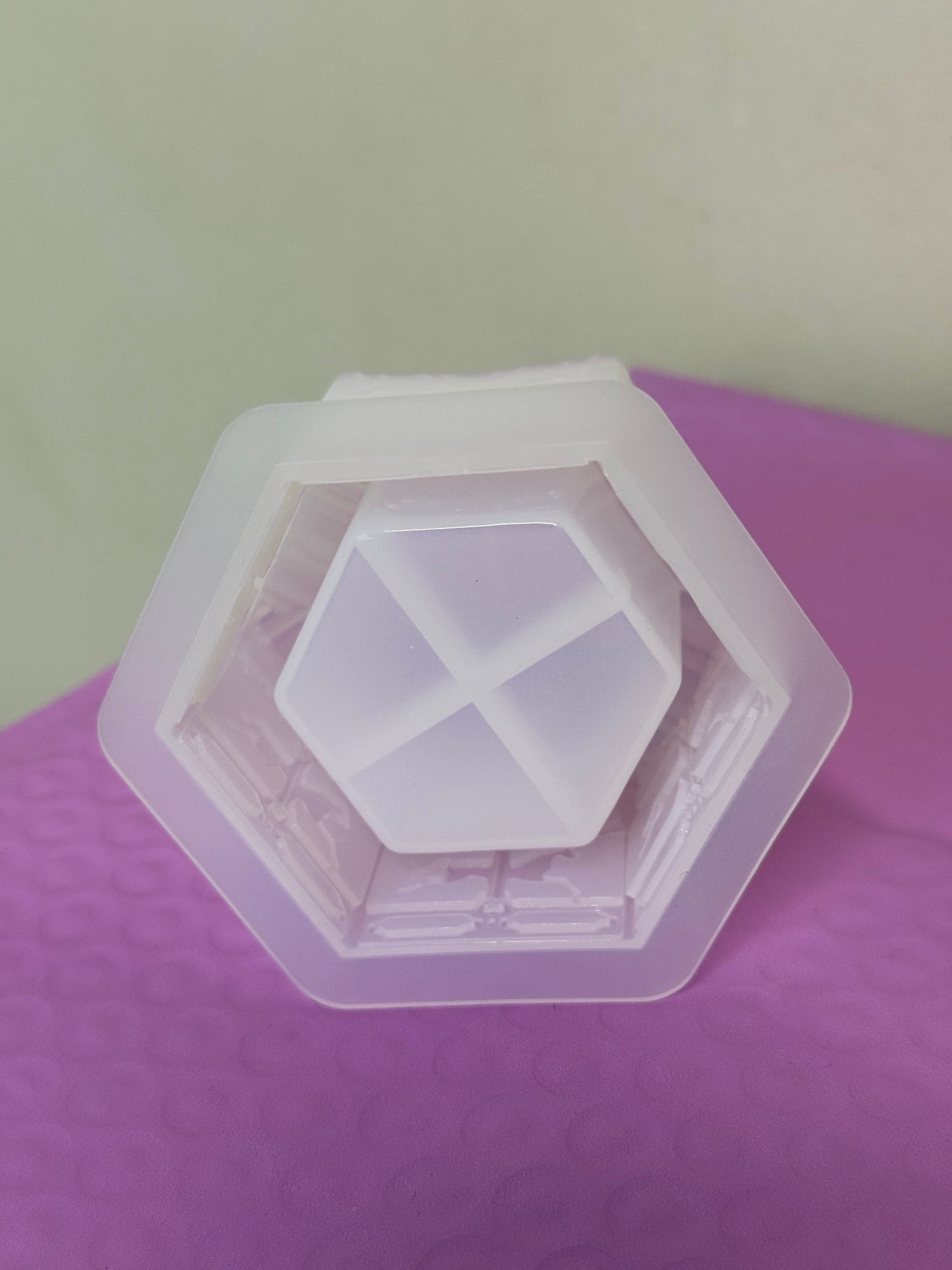 SILICONE MOLD CARROUSEL 68X75 1 PIECE