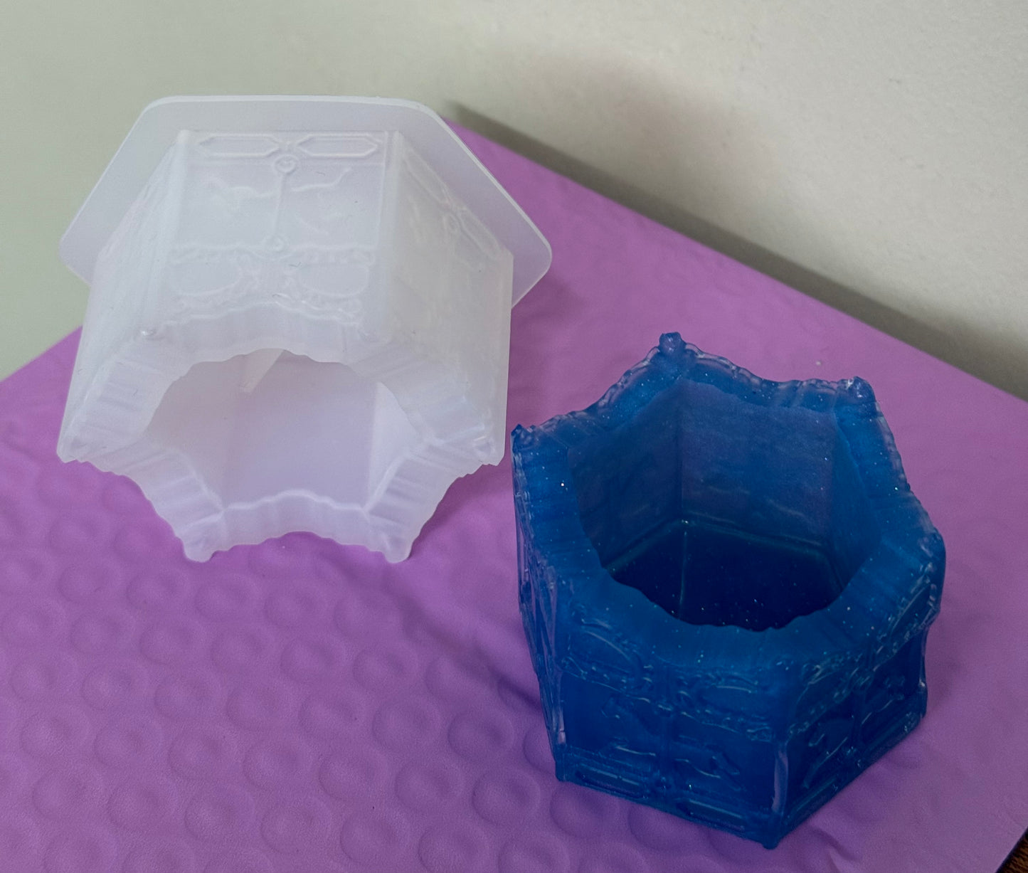 SILICONE MOLD CARROUSEL 68X75 1 PIECE