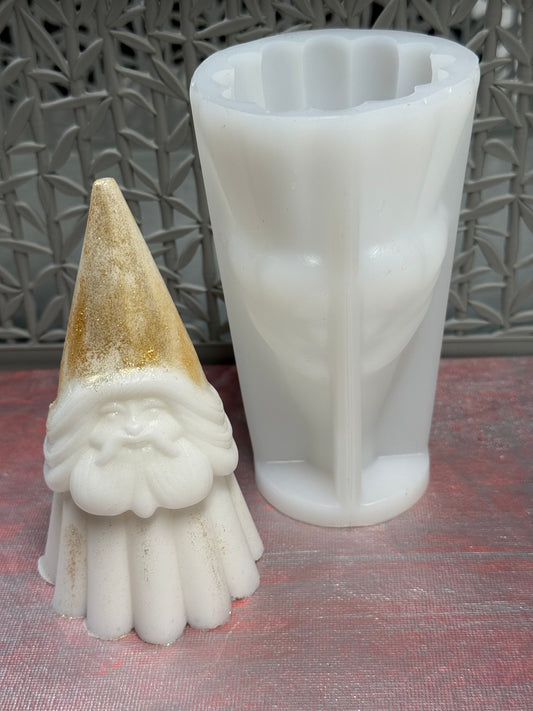 MOLD CHRISTMAS TREE WITH SANTA 1 PC