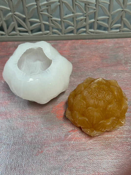 MOLD LOTUS FLOWER  69X64MM 1 PC