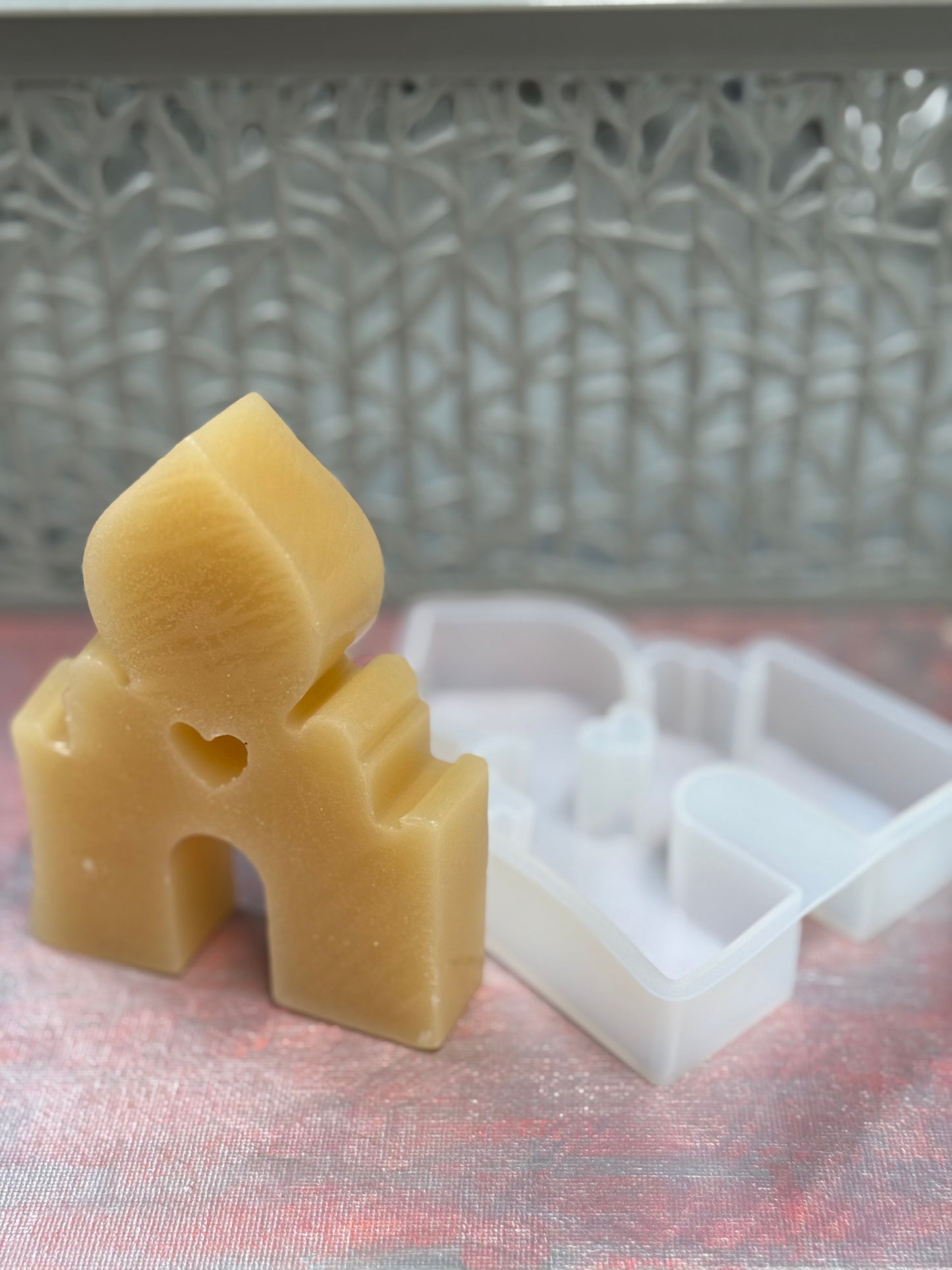 SILICONE MOLD ORIENTAL TEMPLE 123X96 MM 1 PC