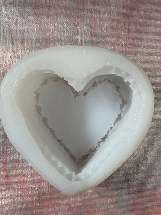 MOLD HEART 9X10 CM 1 PC