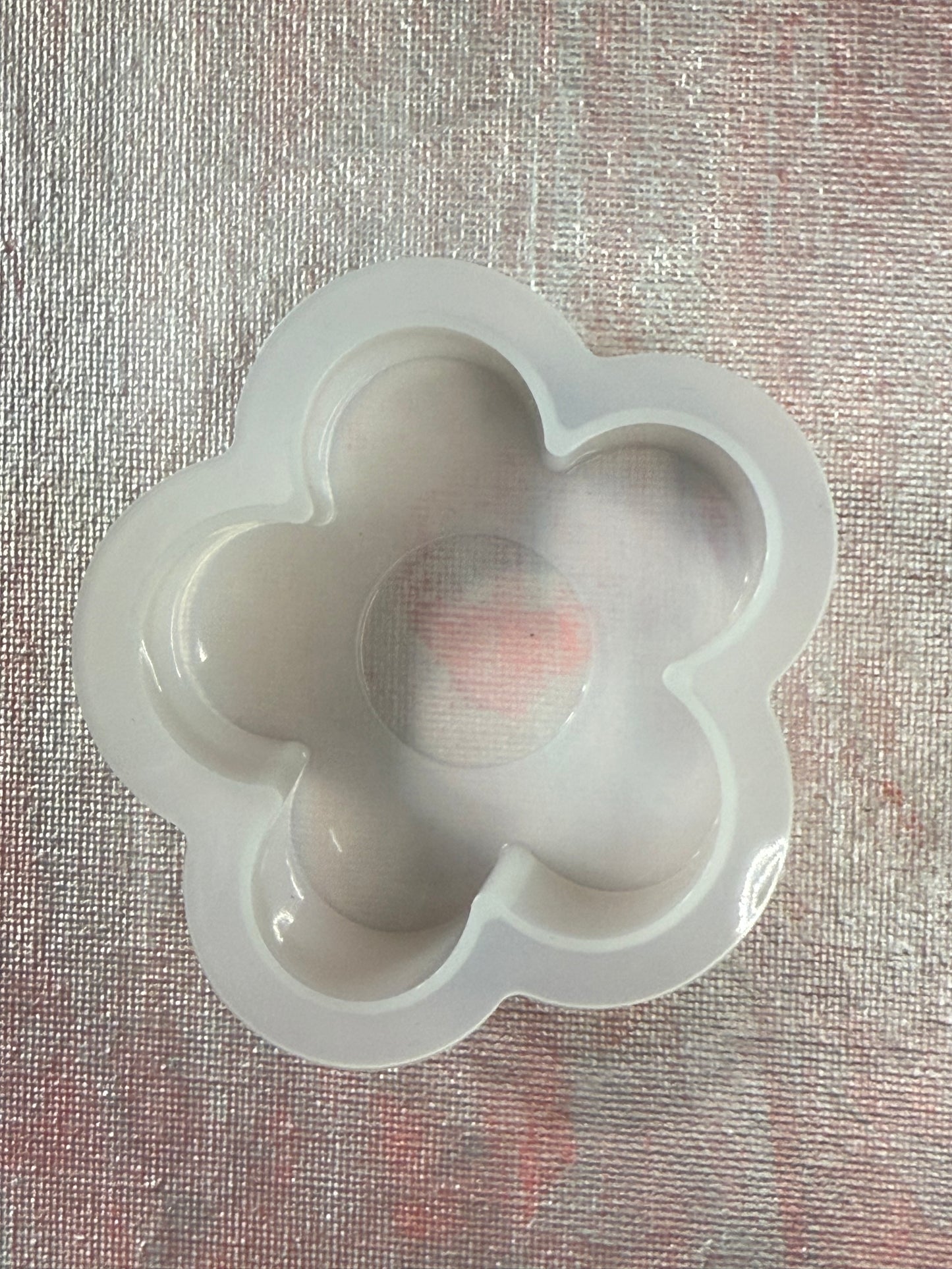 SILICONE MOLD FLOWER 5 PETALS 78MM 1 PC