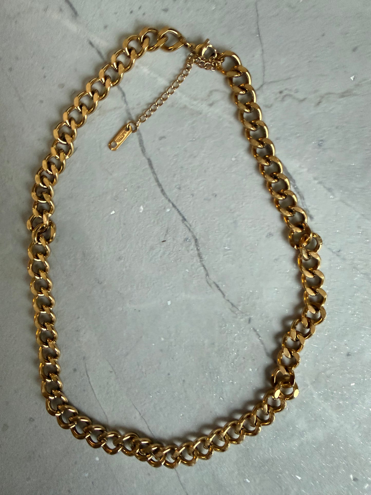 NECKLACE CHAIN STAINLESS STEEL   1 PC